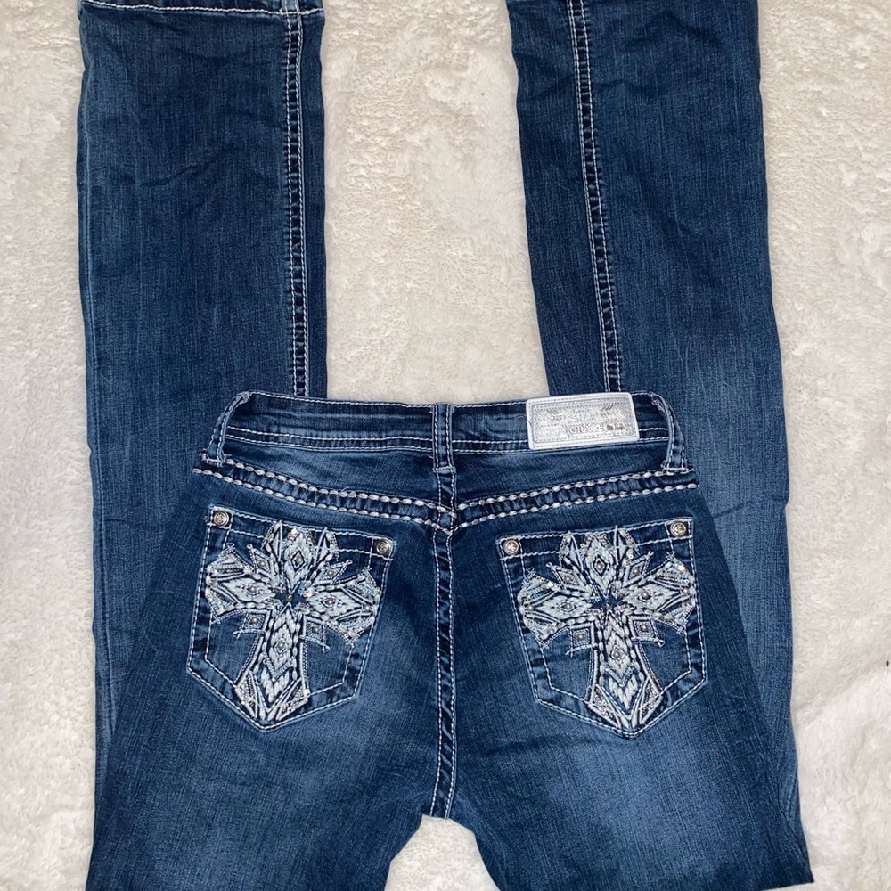 Grace in LA Bootcut jeans Size 26